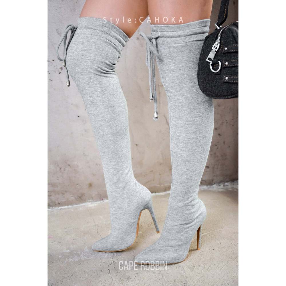 NWT~CAPE ROBBIN CAHOKA - GREY GREY 5.5 | ALL OFFERS / COUNTEROFFERS WELCOME